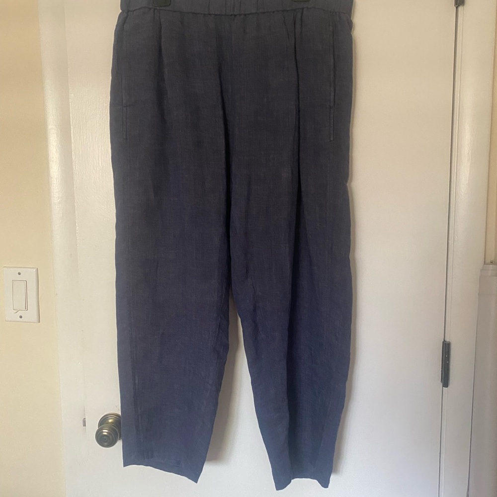 NWOT Eileen Fisher linen pants